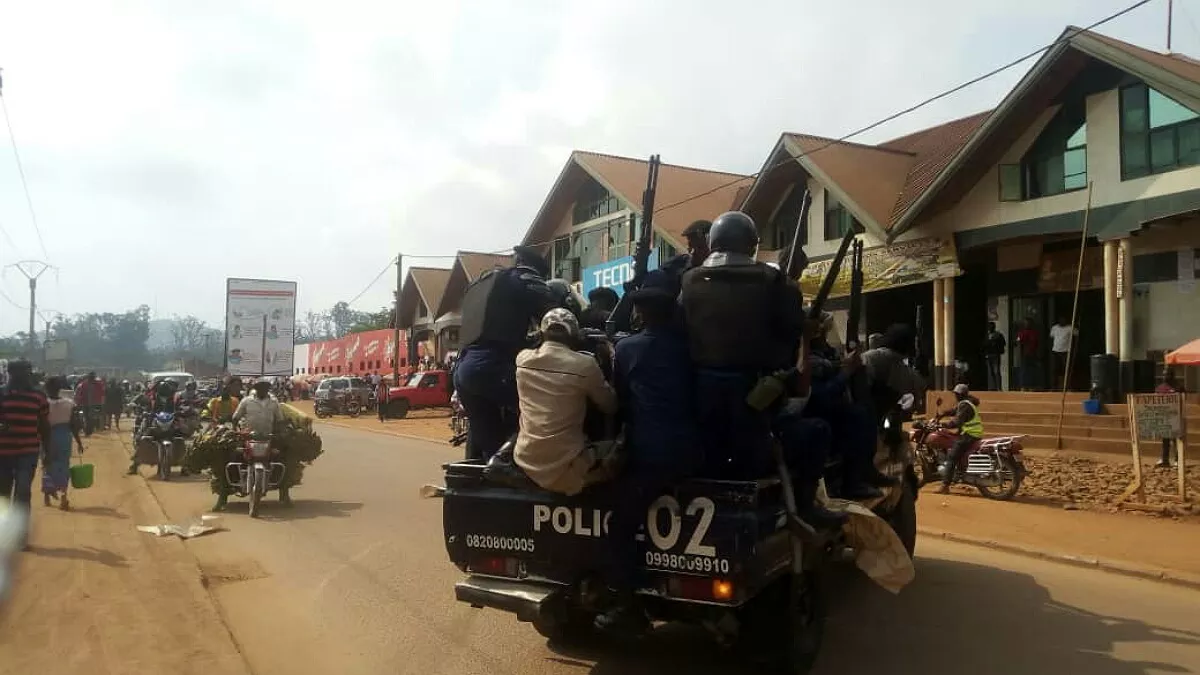 Beni : une dizaine d’étudiants interpellés dans une marche pour exiger la reprise des cours