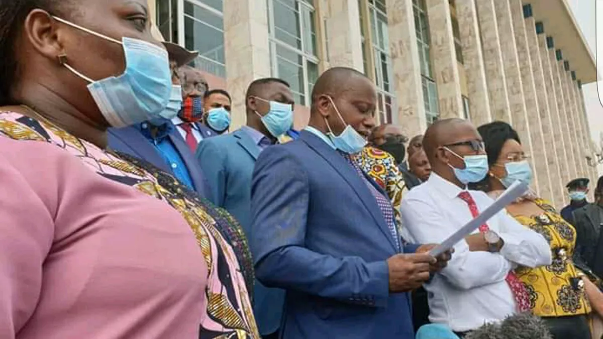 Désignation Ronsard Malonda à la CENI : les députés Lamuka désapprouvent Mabunda et le bureau de l’Assemblée nationale
