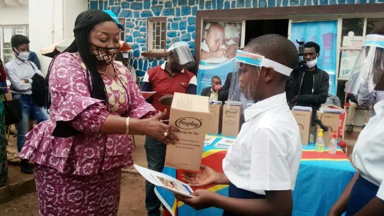 Enseignement à distance/Sud-Kivu 