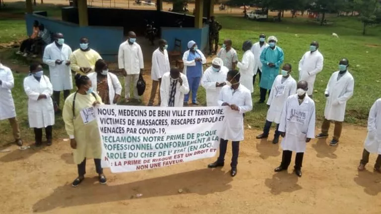des médecins de Beni