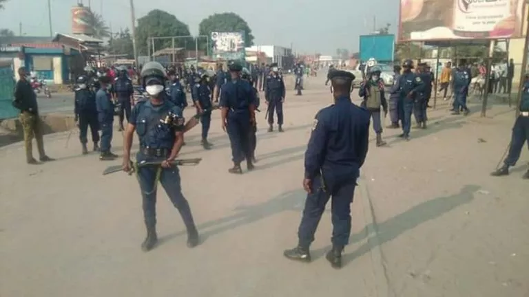 Gaz lacrymogènes pour disperser une marche anti lomami