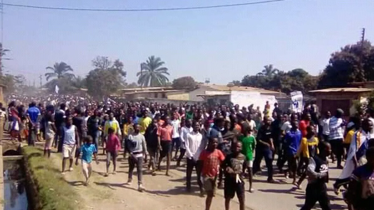 Lubumbashi : 1 mort, plusieurs blessés dans les manifestations anti-Malonda