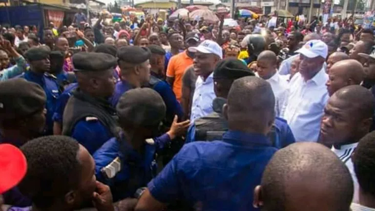 martin fayulu marche