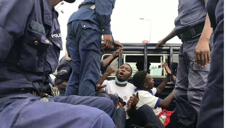 militant Lamuka goma