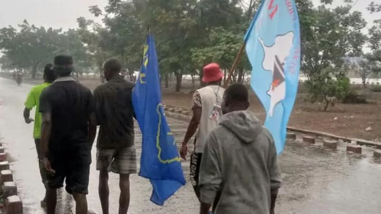 Militant lamuka kinshasa