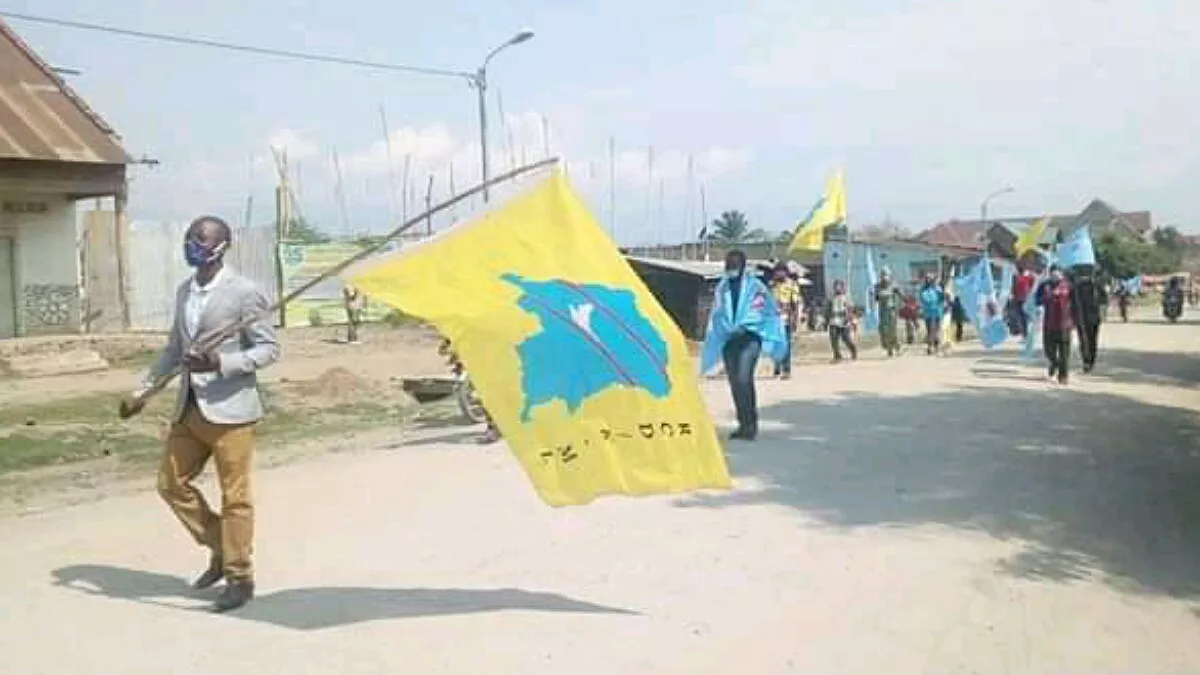 Nord-Kivu/Rutshuru : la marche de Lamuka fait flop
