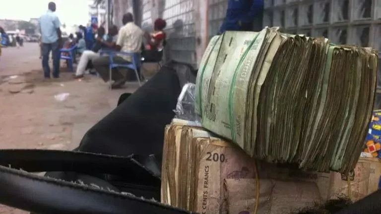 francs congolais CDF