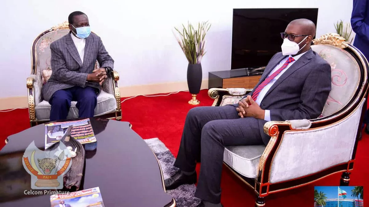 Haut-Katanga : Le 1er ministre Ilunga Ilunkamba à Lubumbashi pour s’enquérir de la situation générale actuelle dans la province