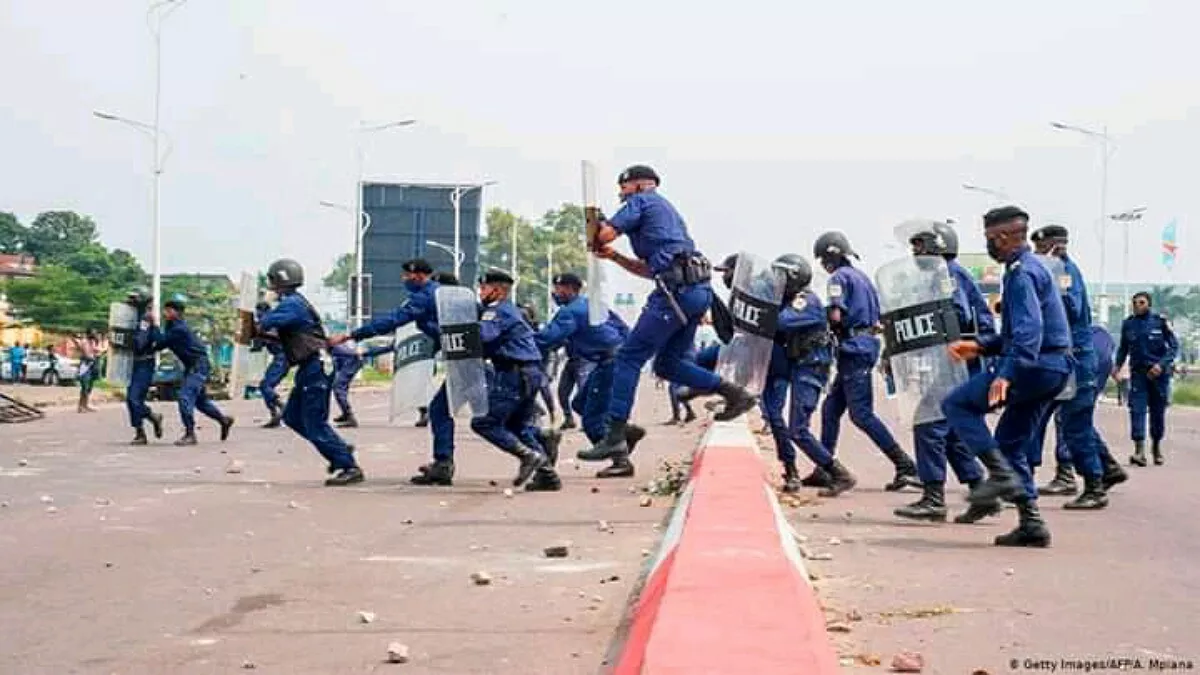 Marche anti-Malonda à Goma : 10 membres du comité laïc de coordination (CLC ) interpellés