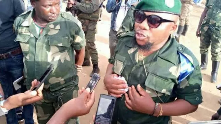 Chef rebelle Guidon Shimiray