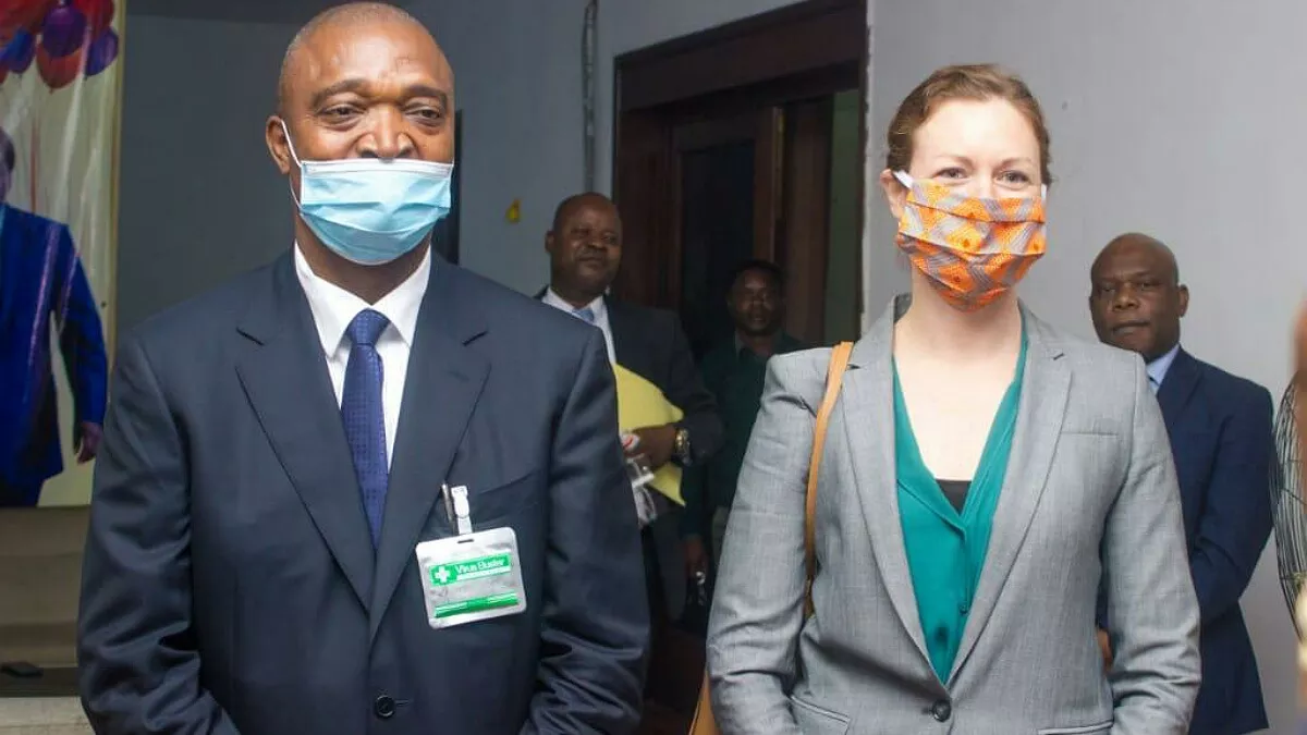 RDC : Emmanuel Shadary et l’Ambassadeur de Grande Bretagne ont échangé sur la situation politique actuelle