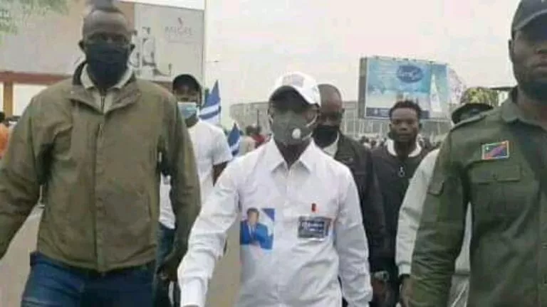 marche fcc kinshasa Néhémie Mwilanya