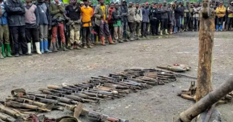 NDC-Renové se rendent aux FARDC