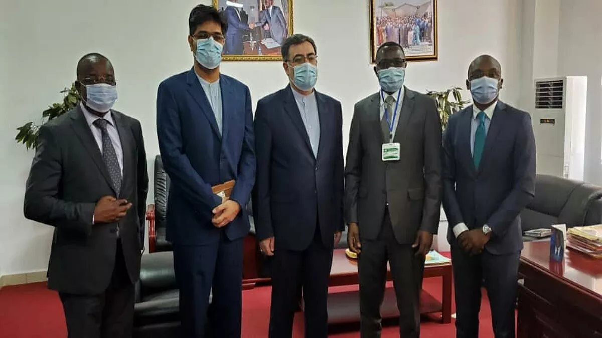 RDC : L’Iran se propose d’accompagner la RDC dans l’accomplissement de sa politique industrielle