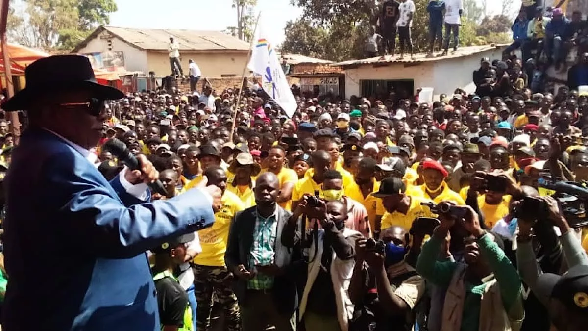 RDC : ” Aujourd’hui, Kyungu wa Kumwanza est taxé de traître parce que j’ai accepté de travailler avec le Président Tshisekedi ” (Gabriel Kyungu)