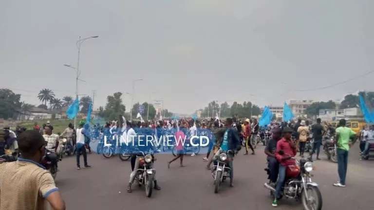 militants udps kinshasa