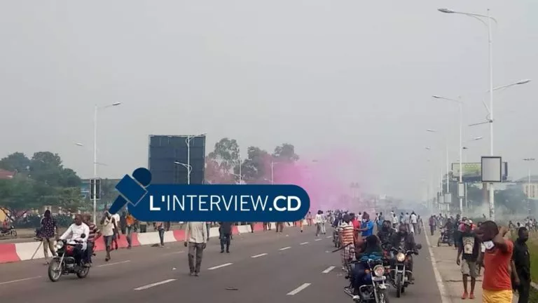Kinshasa : altercations entre manifestants et policiers