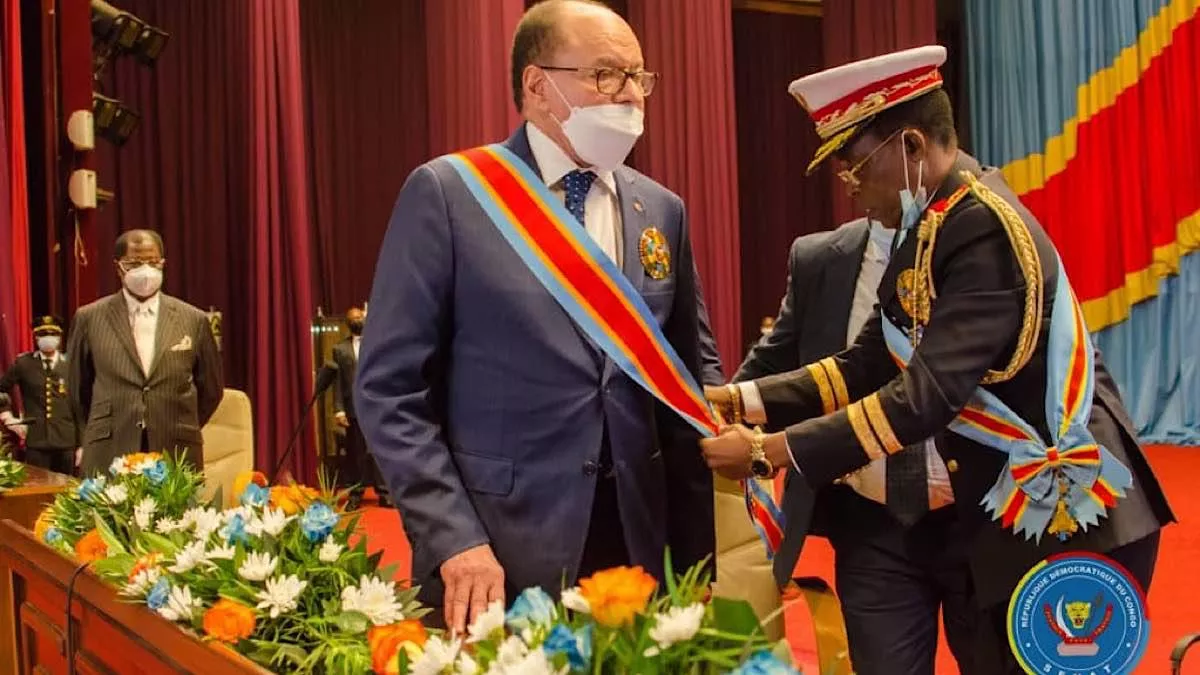 RDC : Kengo Wa dondo admis dans l’ordre national, héros nationaux Kabila-Lumumba au grade de grand cordon