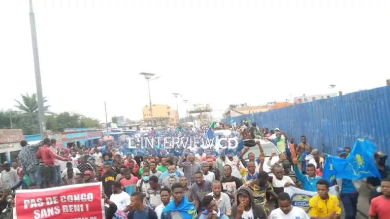 militant lamuka kinshasa