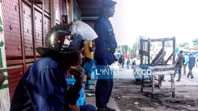 A Goma, un dispositif sécuritaire déjà déployé