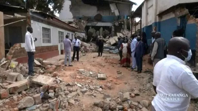 Haut-Katanga/démolition ISS