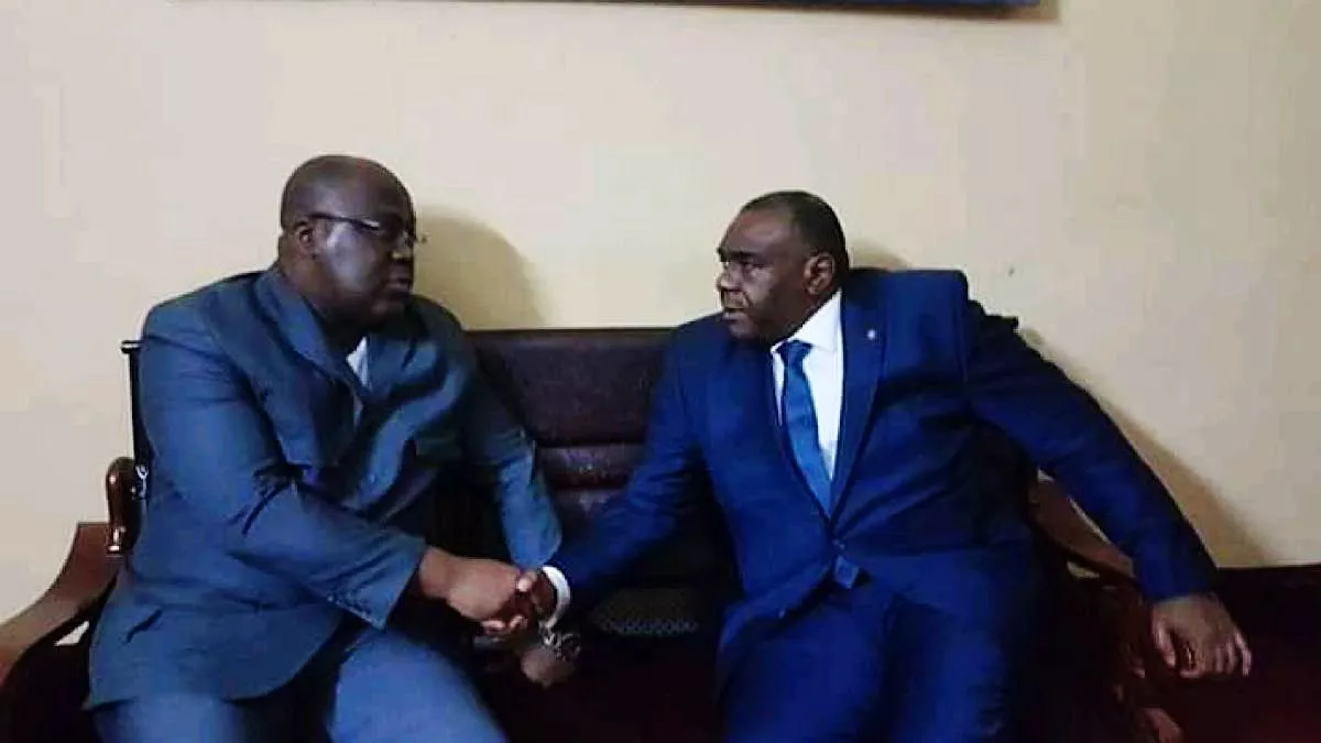 Rapprochement Bemba Tshisekedi : “La question n’est pas à l’ordre du jour” (Yves Kitumba)