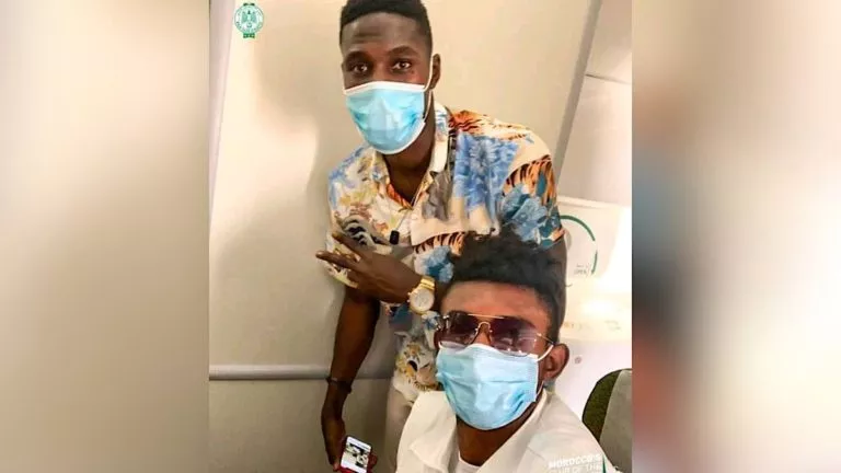 Ben Malango et Fabrice Ngoma