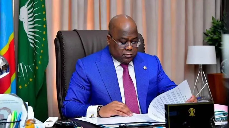 Président Tshisekedi