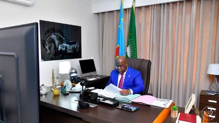 félix tshisekedi conseil de ministre