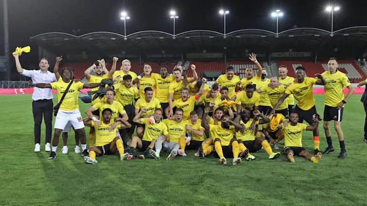 Foot : Meschak Elia et le Young Boys sacrés champions de la D1 Suisse