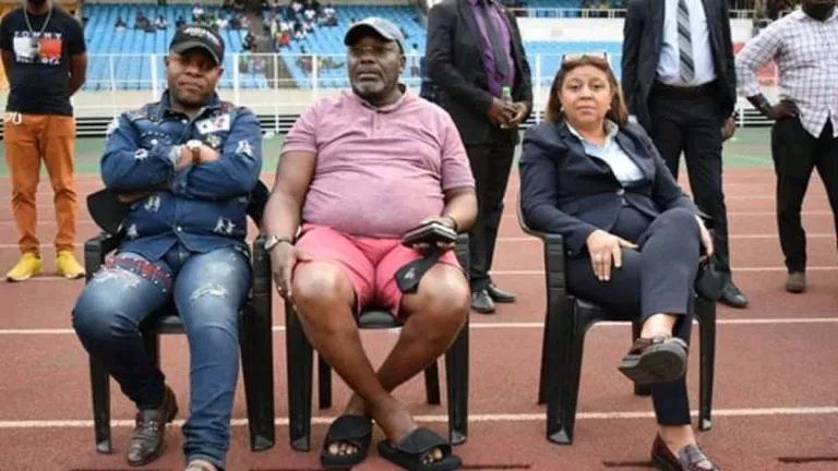 Bestine Kazadi, Florent Ibenge AS Vita club