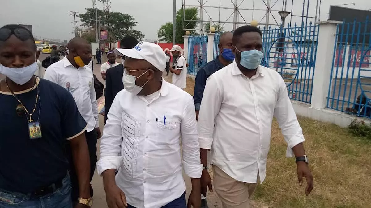 Retour Fayulu à Kinshasa : “Le vrai leader arrive, voilà ce qui démontre la communion du peuple présent à l’aéroport ” (Devos Kitoko)