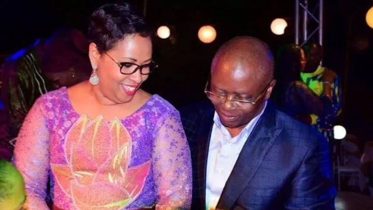 Yvettes Kimbuta et André Kimbuta