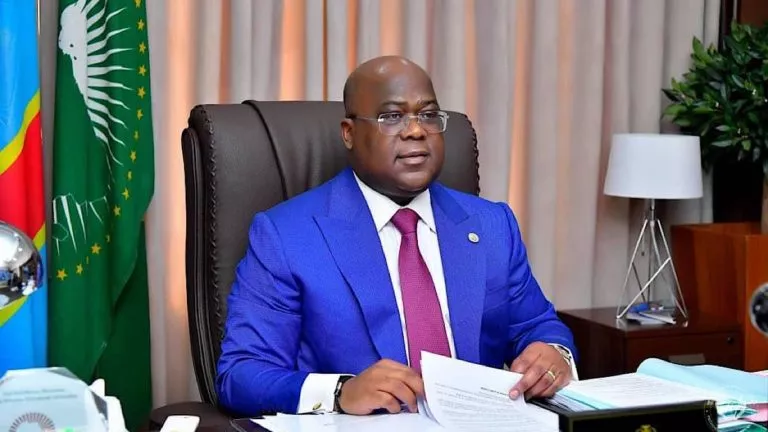 Félix Tshisekedi Sange Sud Kivu