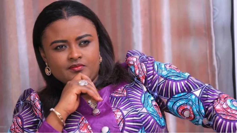 Francine Muyumba Sénat RDC