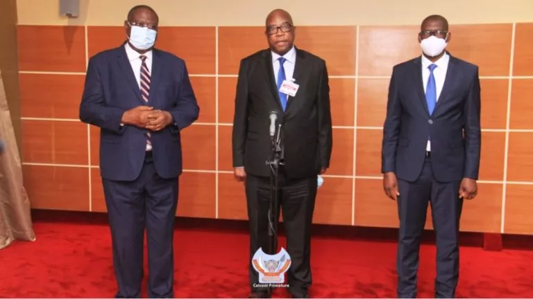 Haut-Katanga bavures a Kasumbalesa udps