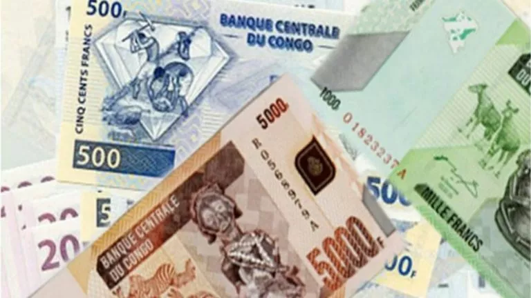 francs congolais