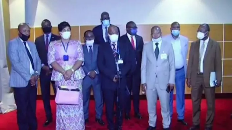 Les députés et gouverneur du Kasaï ont échangé avec le premier ministre