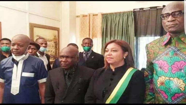 Bestine Kazadi et constat omari