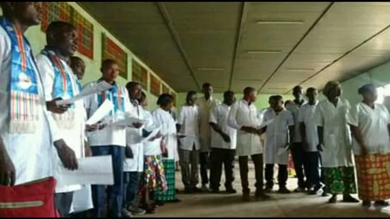 Lomami : Reprise effective des cours dans les institutions médicales