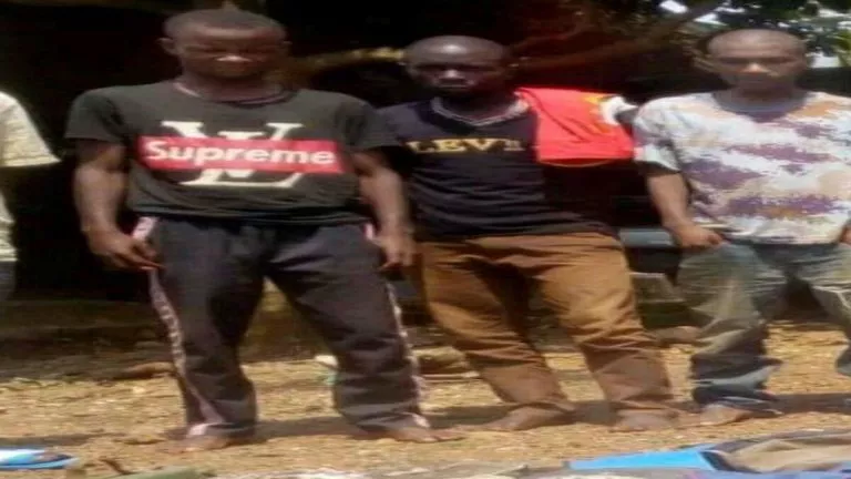 un présumé ADF et deux de ses collaborateurs