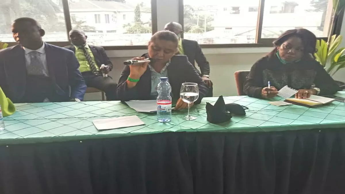 Foot : Bestine Kazadi a échangé avec certains supporters, animateurs et anciens dirigeants de Vita Club