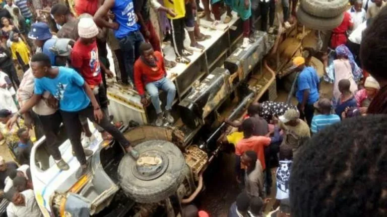 accident de circulation à Kalehe