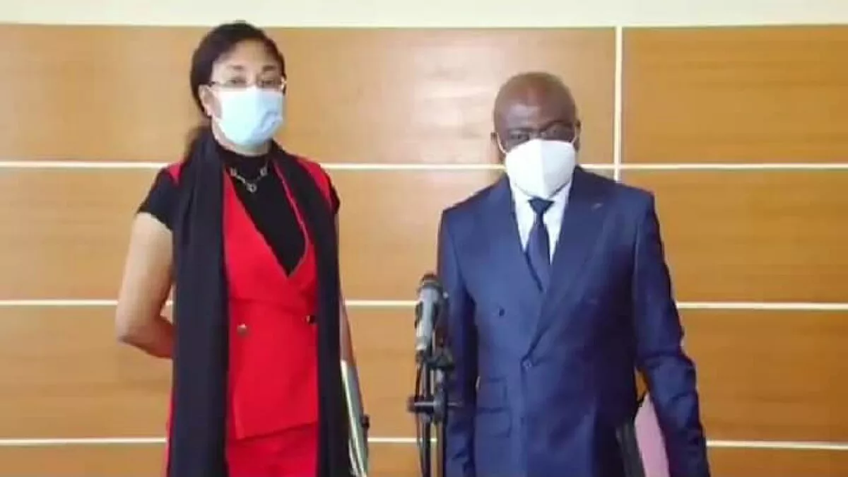 RDC : Sylvestre Ilunga Ilunkamba a échangé avec les ministres des Hydrocarbures et de l’Economie nationale