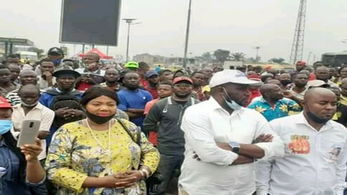 Kinshasa- Retour de Fayulu et Muzito : Les communicateurs de Lamuka sensibilisent la population