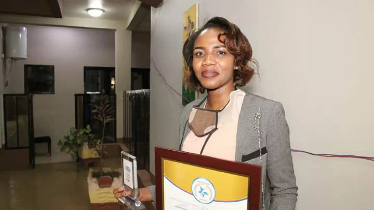 RDC/Sud-Kivu : Solange Shagayo parmi les lauréats du trophée international des excellents