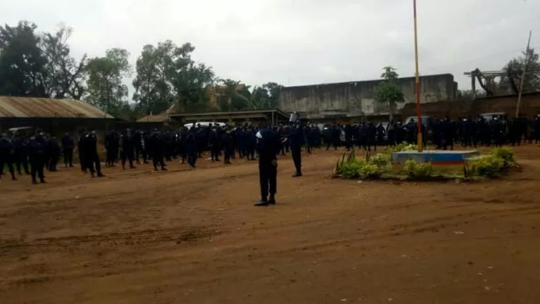 parade de la PNC BENI