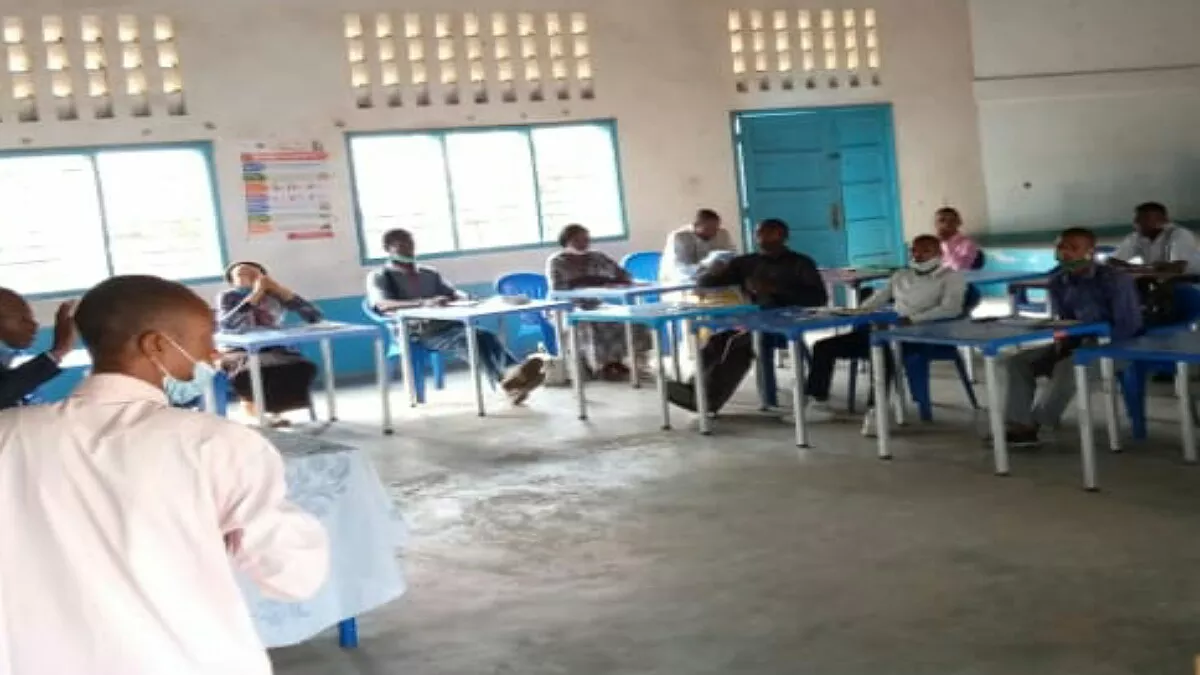 Kasaï Central : Les enseignants d’éducation physique en atelier de capacitation