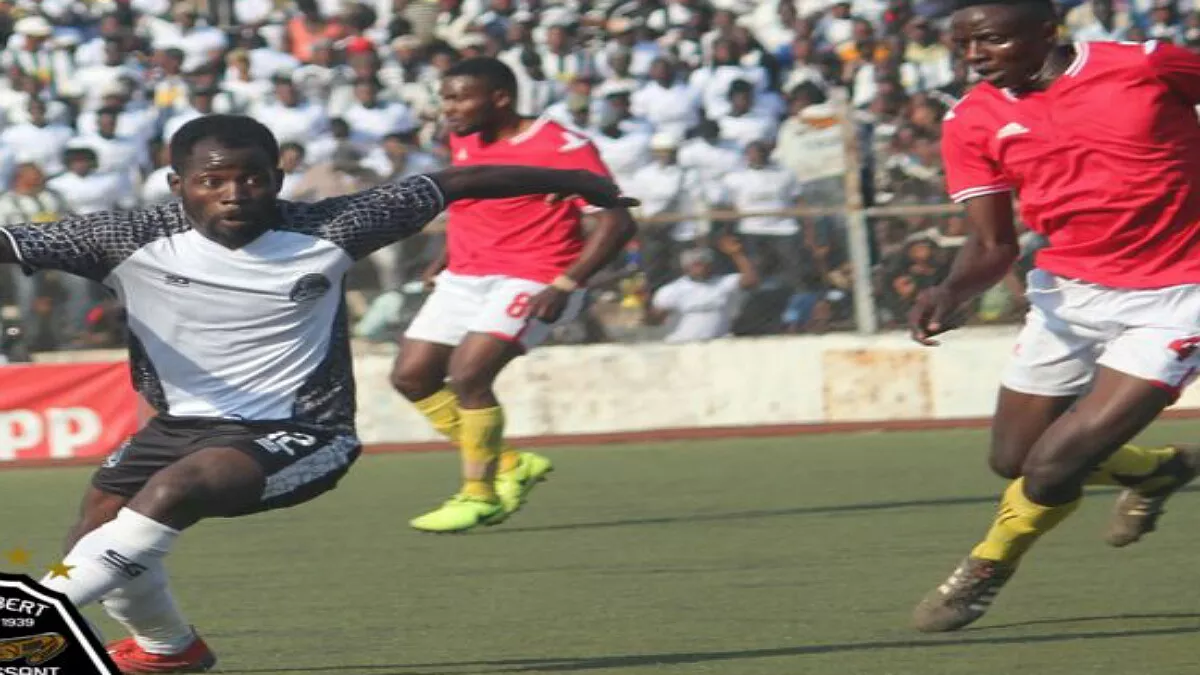 Foot: Mazembe et le Ghanéen Torric Jebrin se séparent à bons amis
