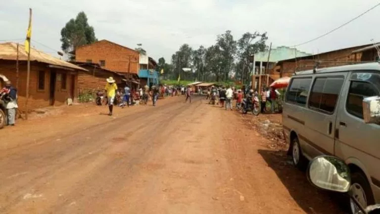 tronçon Kananga-Munkamba